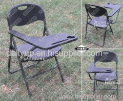 Convinient & Reliable Folding Church Lecture Chair handy and Easy-moving Conference Chair