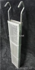 Titanium Basket for Electroplating from Xi'an Taijin Company