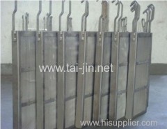 Titanium Basket for Electroplating from Xi'an Taijin Company