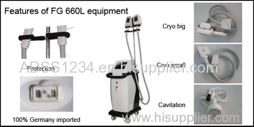 2 in 1 Cryolipolysis & Cavitation Slimming System