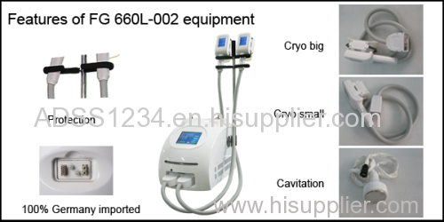 Portable Cryolipolysis & Cavitation Slimming System