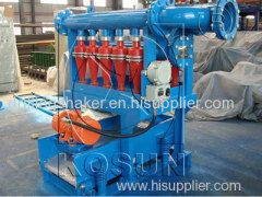 oilfield drilling mud desilter