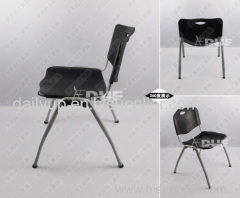 Plastic affinity chair with ablet seating ergonomic stacking lecture chair