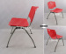 Plastic stacking lecture chair with elegent outlook