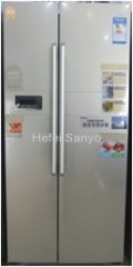 Side by side, no frost refrigerator -BCD-576