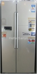 Side by side, no frost refrigerator -BCD-576