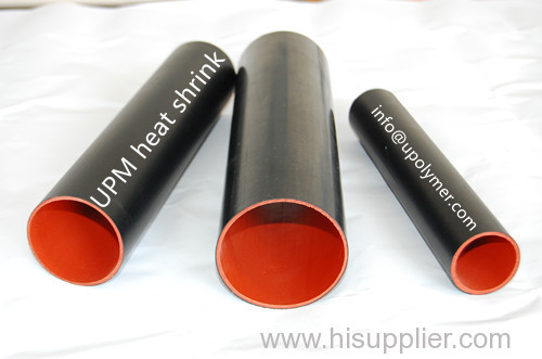 UPM heat shrink C106 semi-conductive/insulation double layer heat shrinkable tubing