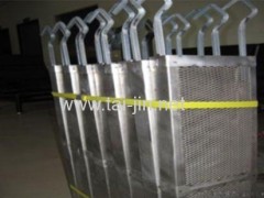 Gr1,Gr2 ASTM B265 standard Titanium Anode Basket