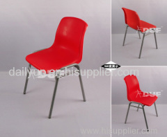 sturdy stacking lecture chair with note taking table trendy and light in weight