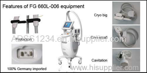 New Cryolipolysis & Cavitation Slimming Machine