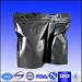 aluminium foil stand up pouch for food with zipper and valve