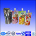 aluminium foil stand up pouch for food with zipper and valve