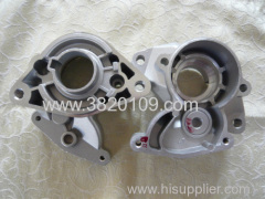 Denso car starter housing