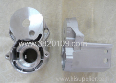 Denso car starter housing