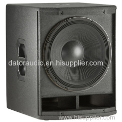 18-inch PA Pro Audio Subwoofer Loudspeaker System