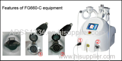 Ultrasound Cavitation & RF Slimming System Machine