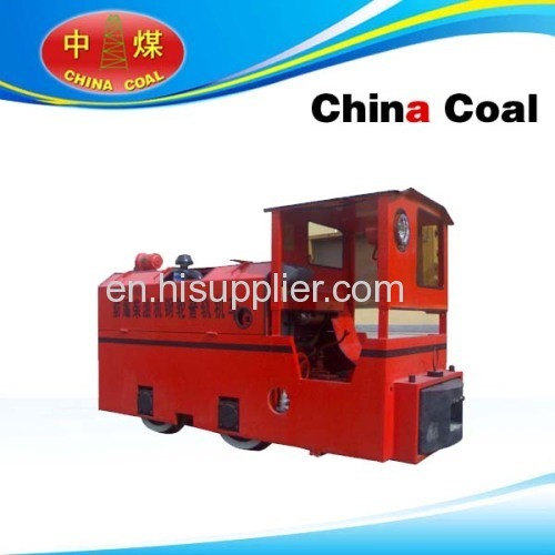 CCG Mining Explosion-proof Diesel Locomotive