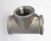 stainless steel casting mss sp-114 pipe fittings-tee