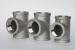 stainless steel casting mss sp-114 pipe fittings-tee