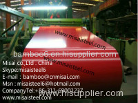 Corrugated roofing steel shee