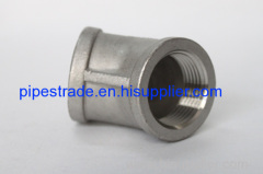 mss sp-114 pipe fittings-45°elbow