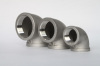 stainless steel Mss sp-114 pipe fittings- 90° elbow