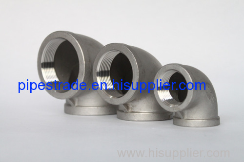 stainless steel Mss sp-114 pipe fittings- 90° elbow