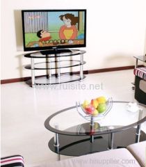 Round simple TV cabinet Table