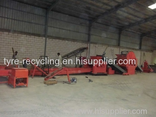 Used Tire Grinding Equipment