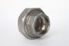 stainless steel Mss sp114 pipe fittings socket union