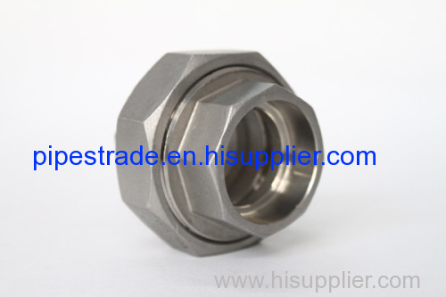 casting Mss sp114 pipe fittings socket union 150PSI