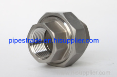 stainless steel Mss sp114 pipe fittings socket union