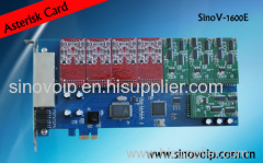 TDM2400E 2014 new analog card of Asterisk PBX systems needed