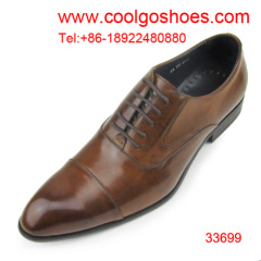 Wholesale High quality calfskin dress shoes for men