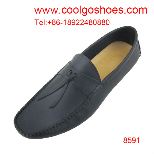 fashion stylish tassel gommino boat loafers manufacturer
