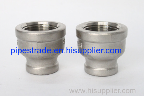 Casting ss316 Mss sp-114 pipe fittings -red coupling