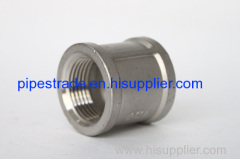 stainless steel Mss sp-114 pipe fittings-red coupling