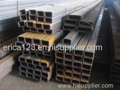 square pipe square tube steel pipe steel hollow sections