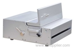 A3 size desktop electric punching machine