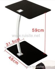 Portable computer table Table