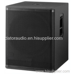 18-inch professional audio stage speaker High Power subwoofer