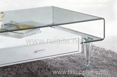 Transparent coffee table Table
