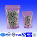 Dried fruit and nutstand up ziplock packaging bags with front clear window