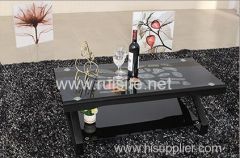 Tempered glass coffee table Table