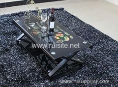 Tempered glass coffee table Table