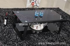 Tempered glass coffee table Table