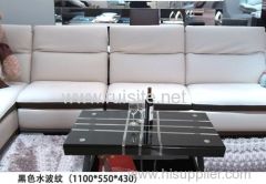 Tempered glass coffee table Table