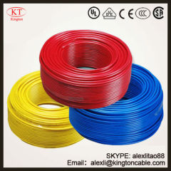 Pvc insulated 450/750V made in china electrical wire