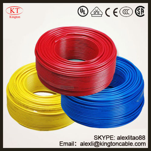 PVC insulated house holding electrical wire