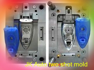 Two color injection molds,china auto partsTwo color injection molding factory
